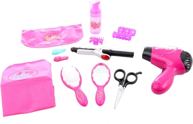 Bohaté kadernícke príslušenstvo