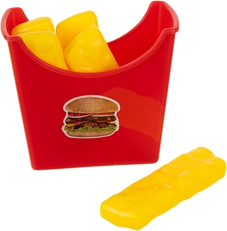 Hranolky a omáčky ako naozaj