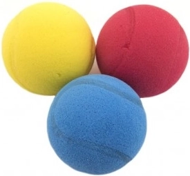 Penená loptička na soft tenis 7 cm