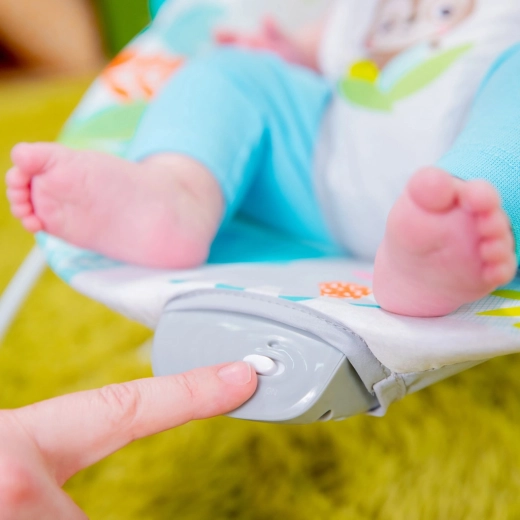 Upokojujúce jemné vibrácie