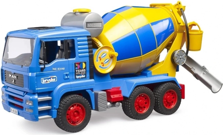 Bruder domiešavač betónu MAN TGA
