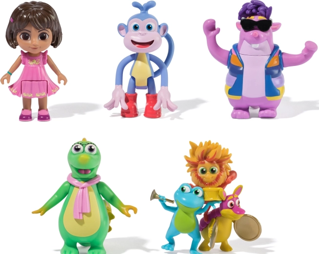 5 obľúbených postavičiek v jednom balení