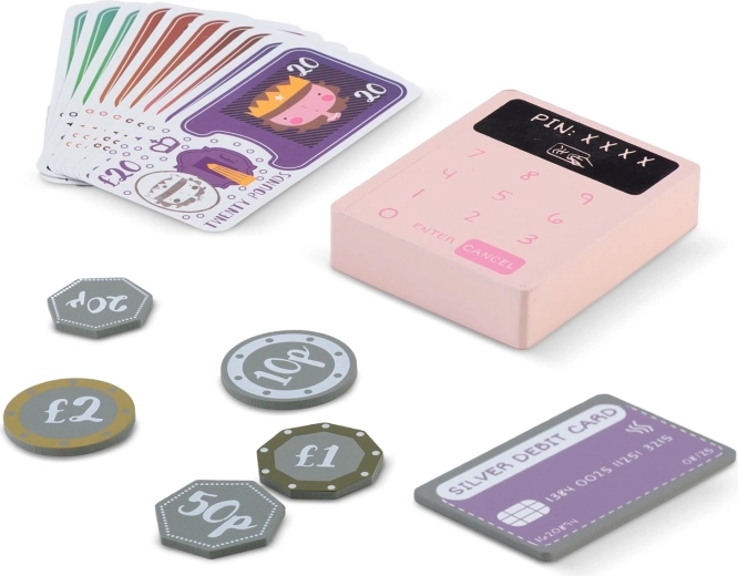 Učenie peňazí hrou