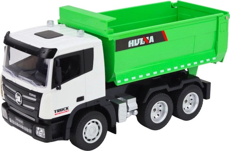 Diaľkovo ovládaná sklápačová korba