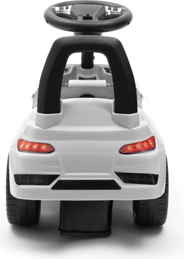 Bezpečná jazda so zadnou blokádou