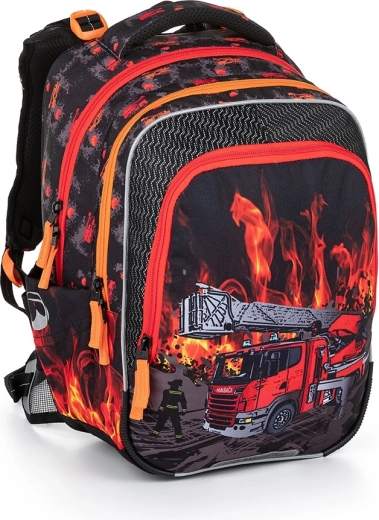 Bagmaster Beta školský batoh hasiči