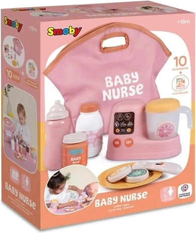 Smoby Baby Nurse súprava s ohrievačom