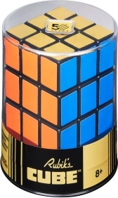 rubikova kocka retro 3x3 50. výročie