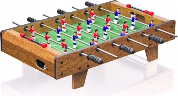 Drevený stolný futbal
