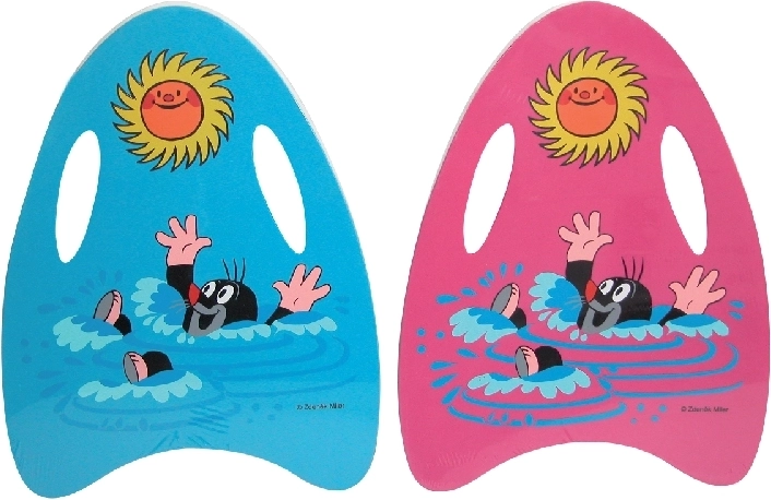 Plavecká doska s motívom KRTKA 33 × 45 cm