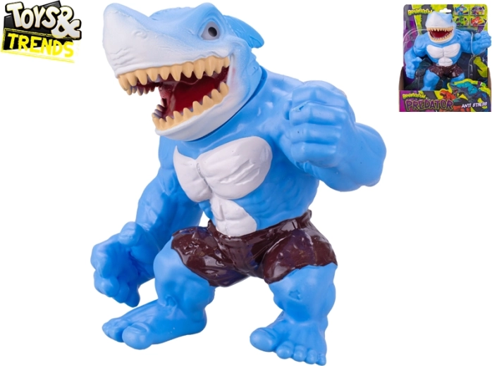 Stretchový žralok Toys&Trends Brainboooom 22 cm