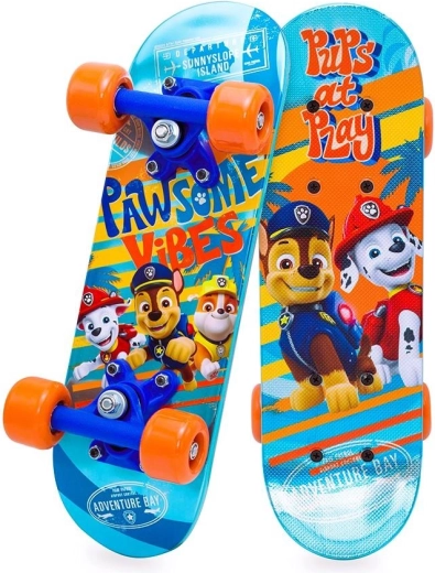 Lesklá obojstranná potlač s motívom Labková patrola