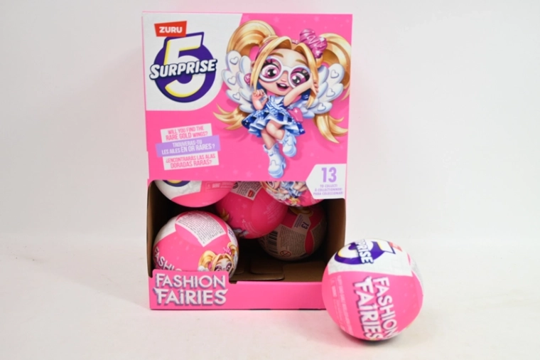ZURU Fashion Fairies prekvapenie v guli - 1 kus