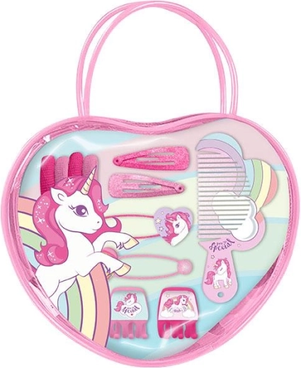 Taštička s vlasovými doplnkami Unicorn