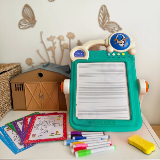 Zábavné zvuky a učenie času