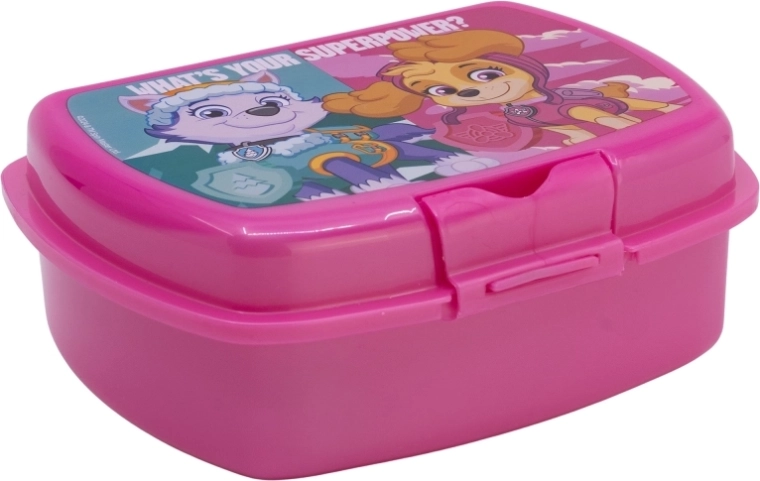 Paw Patrol dievčenský box na desiatu superpowers urban - 1 kus