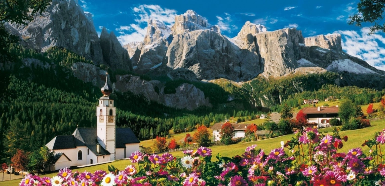 Clementoni puzzle Dolomity - 13200 dielikov