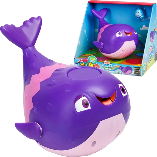 Sada Piñata Smashlings s dúhovou veľrybou a 4 figúrkami