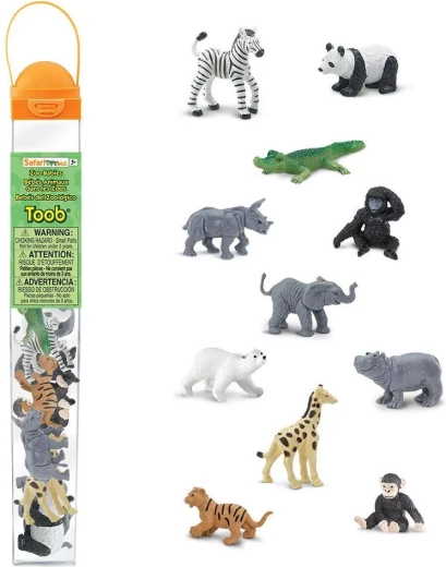 Safari Ltd. tuba mláďat zo zoo