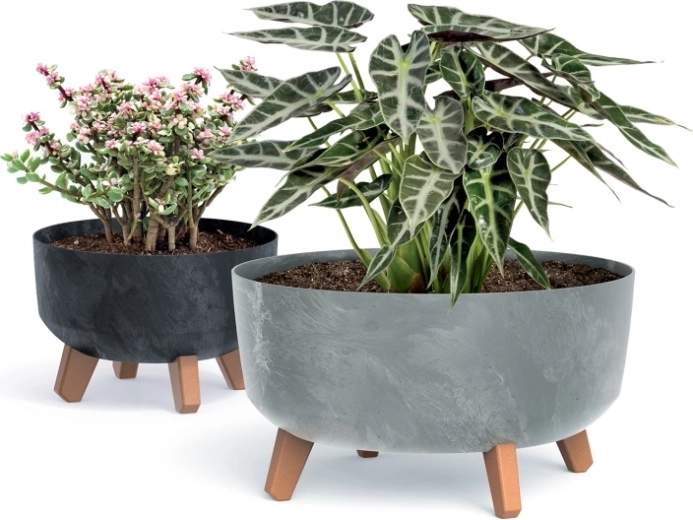 Stabilné nožičky v dekore dreva