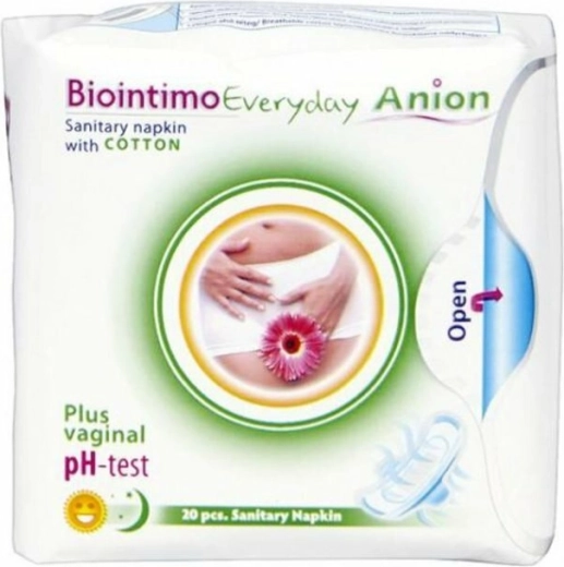 Biointimo Anion intimky na každý deň 20 ks