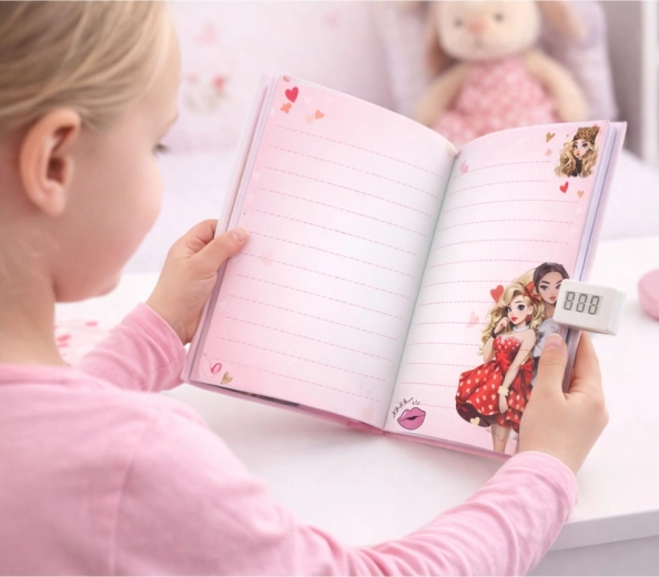 Melódia po otvorení pre radosť z písania