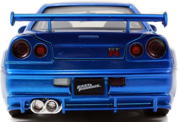 Autentický dizajn Fast & Furious