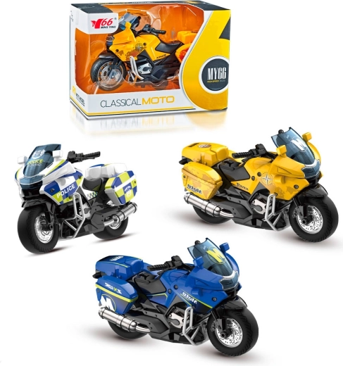 Motocykel R1 1:14