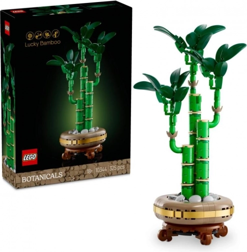 LEGO Botanicals bambus Dracaena sanderiana 10344
