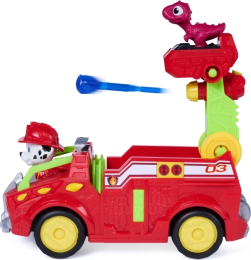Hasičské auto pre dinosauří misie