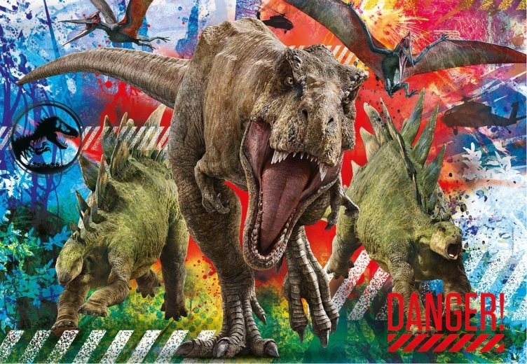 Puzzle Jurský svet 180 dielikov
