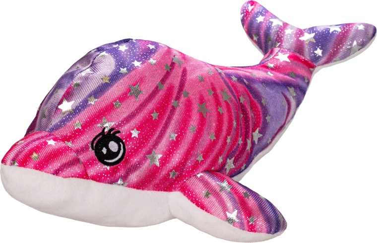 Trblietavý plyšový delfín 30 cm