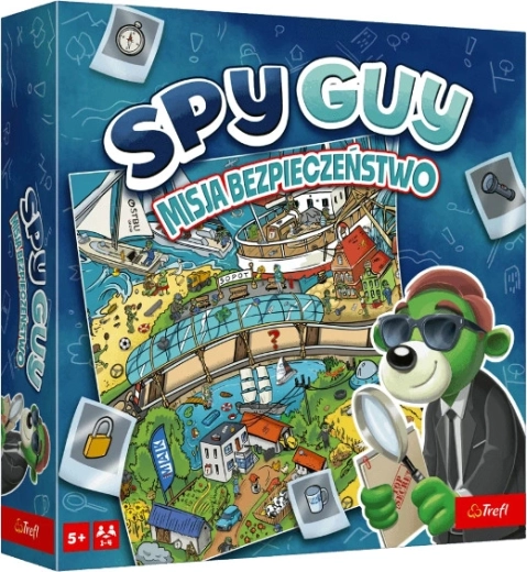 Spy Guy: Misia Bezpečnosť