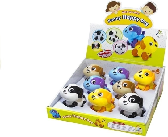 Ťahací psík – pohyblivá hračka pre deti