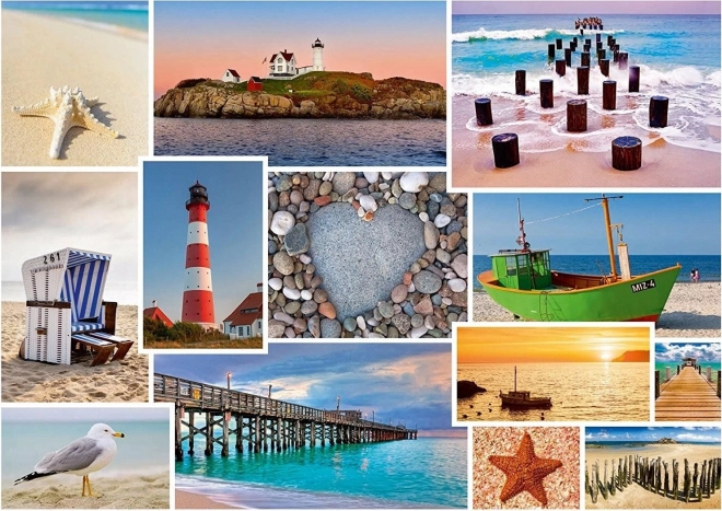 Puzzle Pri mori 1000 dielikov SCHMIDT