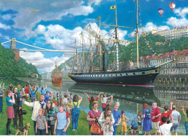 Puzzle Predstavenie Odyssey 1000 dielikov