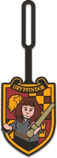 LEGO Harry Potter menovka na batožinu GRYFFINDOR