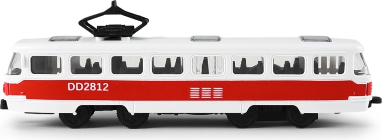 Realistické detaily ako skutočná električka