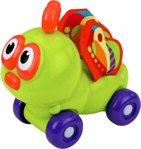 Šušťavé krídelká na zmyslové objavovanie
