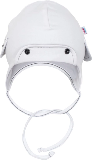 Jarná kojenecká čiapočka New Baby Special One biela