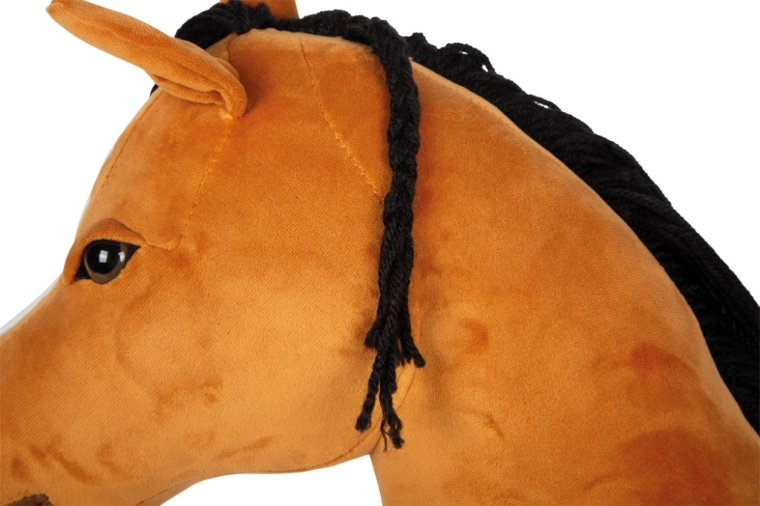 Hustá hriva na česanie a zapletanie