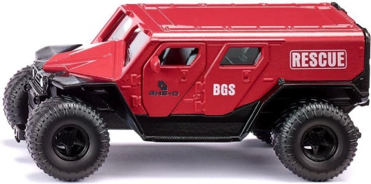 Siku Super GHE-O Rescue záchranné vozidlo 1:50