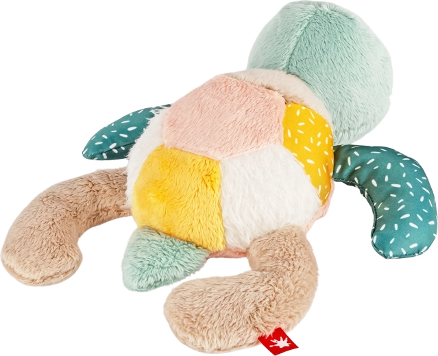 Extra hebký patchwork na zmyslové objavovanie