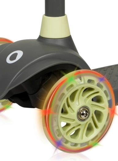 LED kolieska pre bezpečie a zábavu