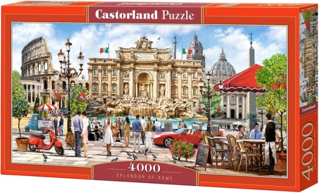 puzzle 4000 dielikov Splendor of Rome