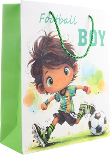 Futbalový motív, ktorý poteší