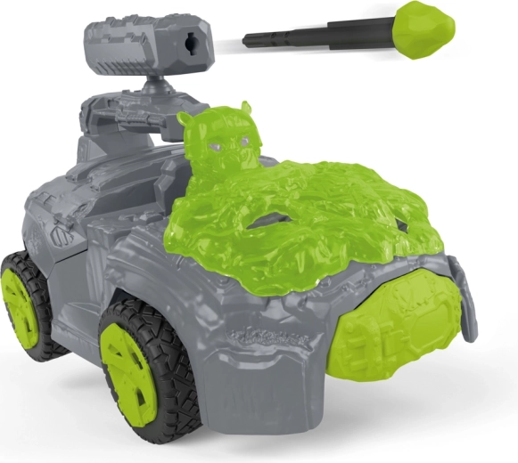 Kamenný CrashMobil s figúrkou Mini Creature