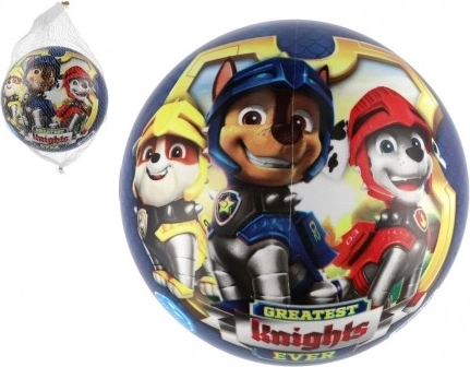 Lopta Paw Patrol 23 cm modrá v sieťke