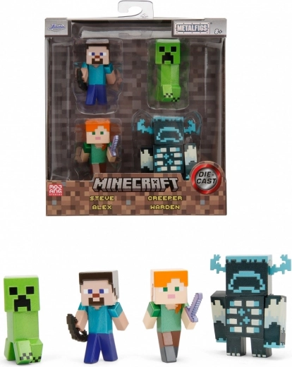 Kovová figúrka MINECRAFT 6 cm