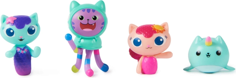 Štyri ikonické figúrky zo seriálu